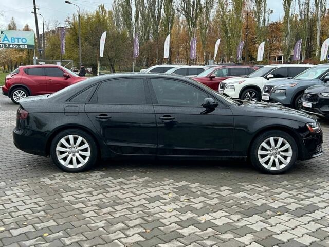 Ауди А4 2012 в Кривом Роге на Automoto.ua Черный Ауди А4, объемом двигателя 2 л и пробегом 276 тыс. км за 10400 $, фото 7 на Automoto.ua