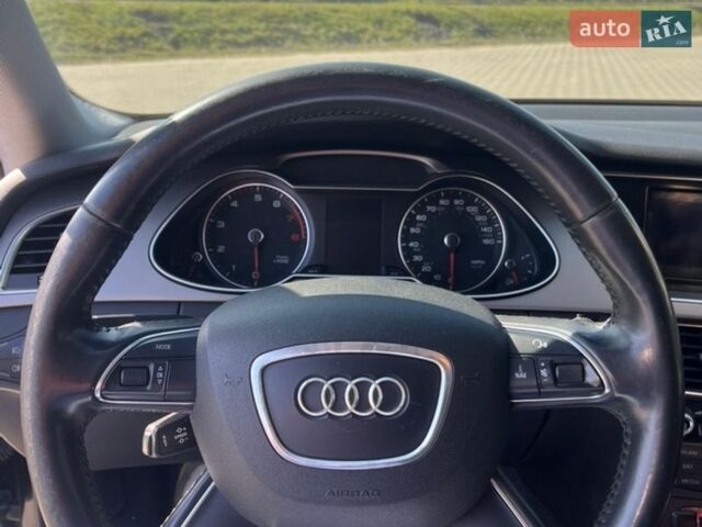 Чорний Ауді А4, об'ємом двигуна 1.98 л та пробігом 176 тис. км за 10500 $, фото 16 на Automoto.ua