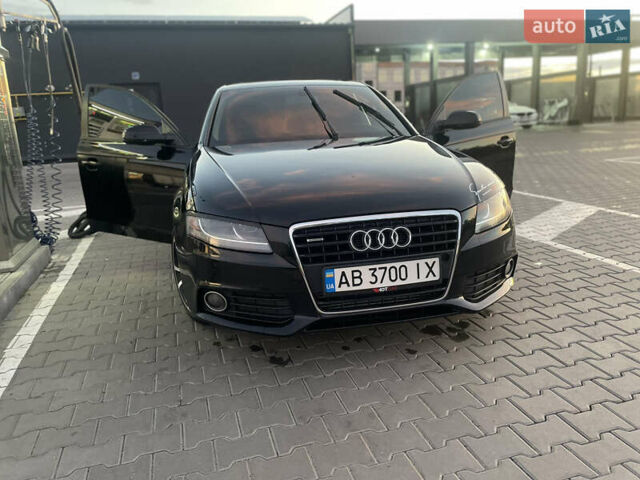 Черный Ауди А4, объемом двигателя 1.98 л и пробегом 211 тыс. км за 12800 $, фото 1 на Automoto.ua