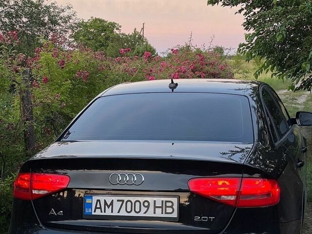 Чорний Ауді А4, об'ємом двигуна 2 л та пробігом 249 тис. км за 10000 $, фото 5 на Automoto.ua