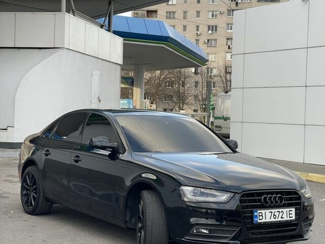 Чорний Ауді А4, об'ємом двигуна 1.8 л та пробігом 166 тис. км за 13300 $, фото 2 на Automoto.ua
