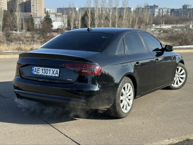 Чорний Ауді А4, об'ємом двигуна 2 л та пробігом 270 тис. км за 9850 $, фото 2 на Automoto.ua