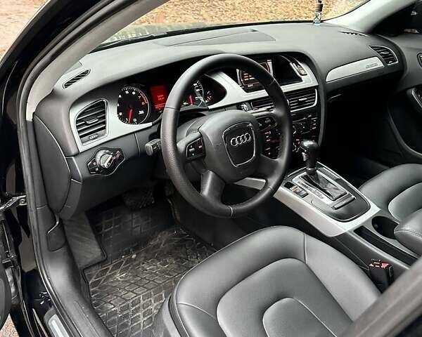 Чорний Ауді А4, об'ємом двигуна 1.98 л та пробігом 265 тис. км за 9350 $, фото 6 на Automoto.ua