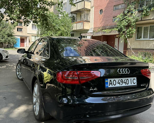 Черный Ауди А4, объемом двигателя 2 л и пробегом 257 тыс. км за 13500 $, фото 1 на Automoto.ua