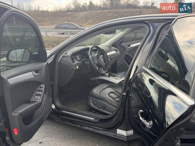 Черный Ауди А4, объемом двигателя 1.98 л и пробегом 166 тыс. км за 12700 $, фото 8 на Automoto.ua