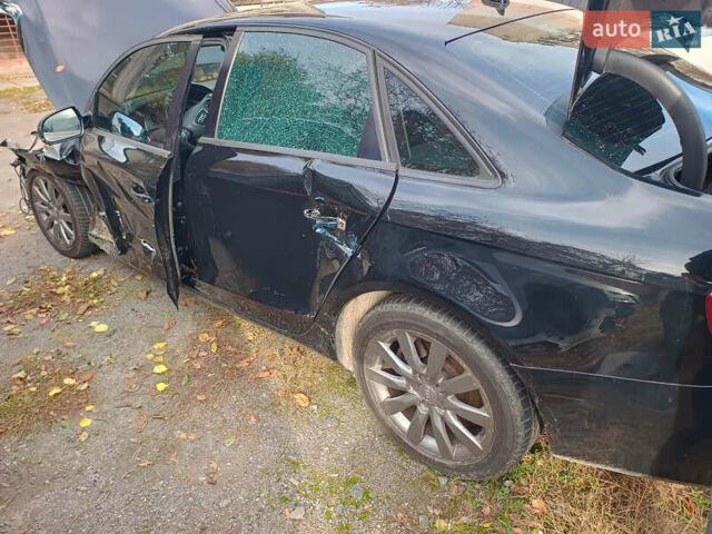 Чорний Ауді А4, об'ємом двигуна 1.98 л та пробігом 266 тис. км за 4900 $, фото 4 на Automoto.ua
