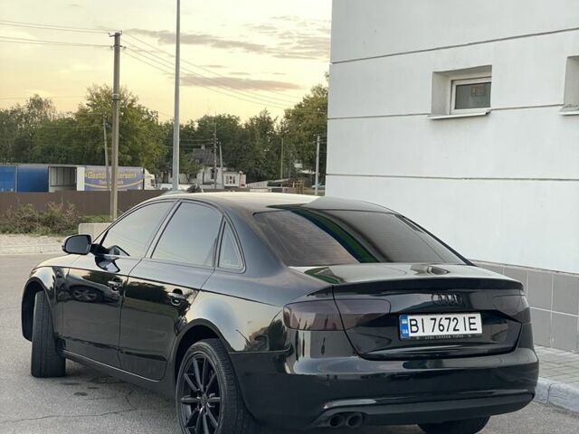 Чорний Ауді А4, об'ємом двигуна 1.8 л та пробігом 166 тис. км за 13300 $, фото 9 на Automoto.ua