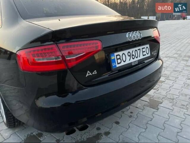 Чорний Ауді А4, об'ємом двигуна 1.98 л та пробігом 250 тис. км за 11000 $, фото 5 на Automoto.ua