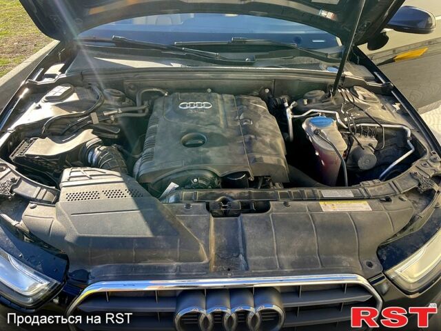 Ауди А4 2012 в Львове на Automoto.ua Черный Ауди А4, объемом двигателя 2 л и пробегом 256 тыс. км за 11500 $, фото 13 на Automoto.ua