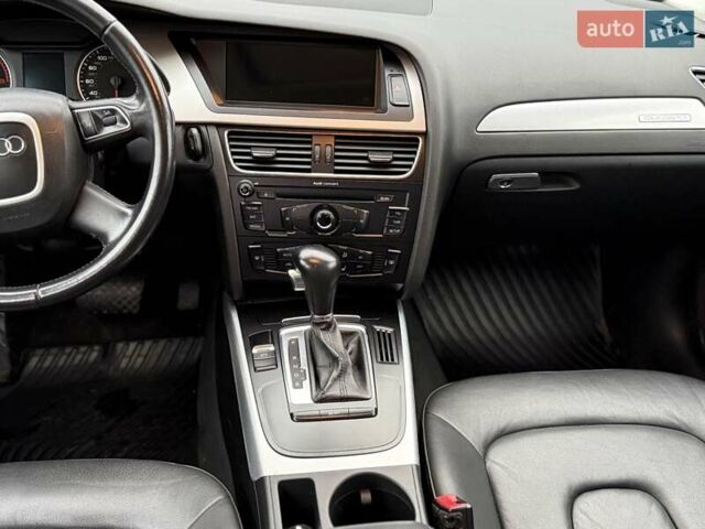 Чорний Ауді А4, об'ємом двигуна 1.98 л та пробігом 131 тис. км за 9900 $, фото 6 на Automoto.ua