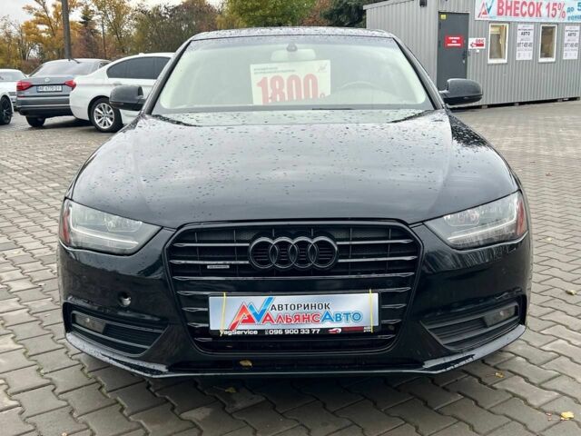 Ауди А4 2012 в Кривом Роге на Automoto.ua Черный Ауди А4, объемом двигателя 2 л и пробегом 276 тыс. км за 10400 $, фото 1 на Automoto.ua