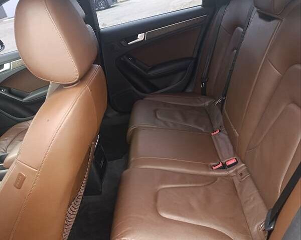 Черный Ауди А4, объемом двигателя 1.98 л и пробегом 148 тыс. км за 10600 $, фото 12 на Automoto.ua