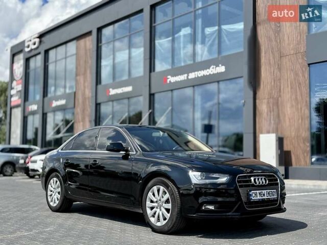 Ауди А4 2012 в Киеве на Automoto.ua Черный Ауди А4, объемом двигателя 1.98 л и пробегом 202 тыс. км за 10900 $, фото 1 на Automoto.ua