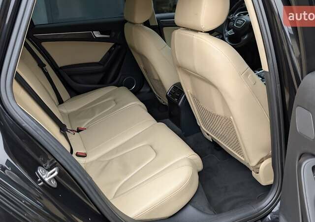 Чорний Ауді А4, об'ємом двигуна 1.98 л та пробігом 273 тис. км за 10500 $, фото 43 на Automoto.ua