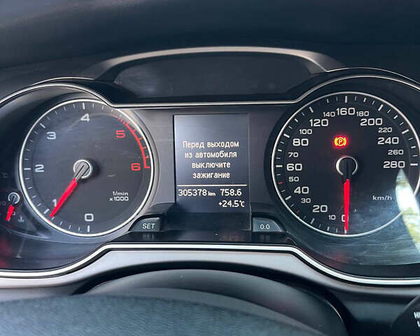 Черный Ауди А4, объемом двигателя 2 л и пробегом 307 тыс. км за 10130 $, фото 13 на Automoto.ua