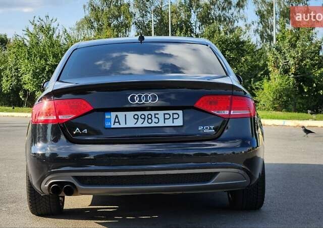 Ауди А4 2012 в Киеве на Automoto.ua Черный Ауди А4, объемом двигателя 1.98 л и пробегом 268 тыс. км за 11000 $, фото 5 на Automoto.ua