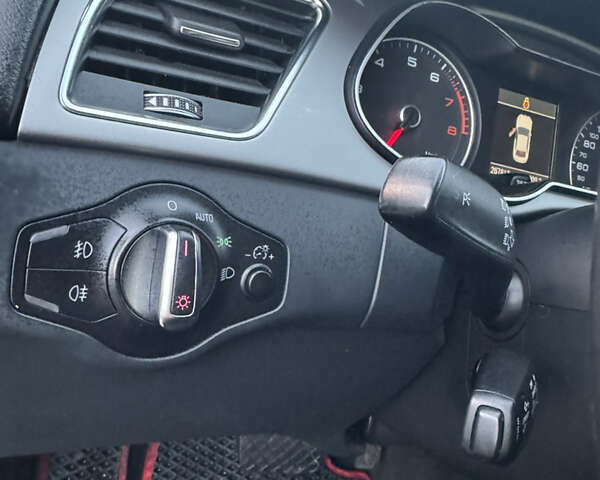 Черный Ауди А4, объемом двигателя 1.8 л и пробегом 250 тыс. км за 9500 $, фото 14 на Automoto.ua