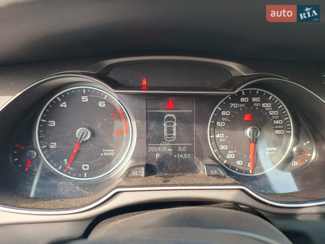 Чорний Ауді А4, об'ємом двигуна 1.98 л та пробігом 266 тис. км за 4900 $, фото 11 на Automoto.ua