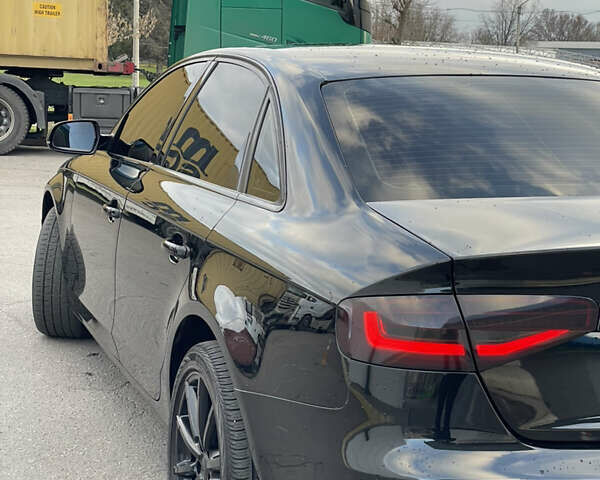 Черный Ауди А4, объемом двигателя 1.78 л и пробегом 180 тыс. км за 13300 $, фото 8 на Automoto.ua