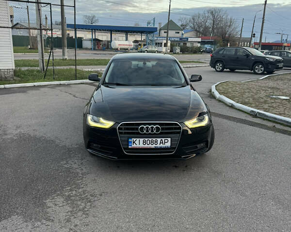 Черный Ауди А4, объемом двигателя 1.8 л и пробегом 250 тыс. км за 9500 $, фото 2 на Automoto.ua