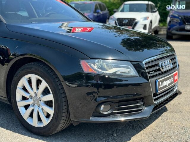 Черный Ауди А4, объемом двигателя 2 л и пробегом 240 тыс. км за 11590 $, фото 5 на Automoto.ua