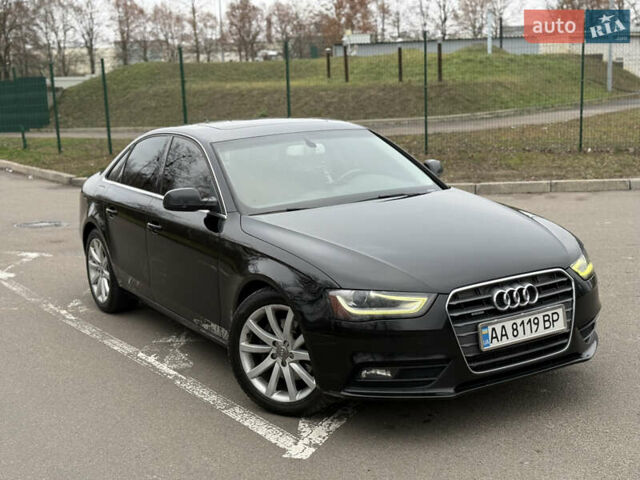 Черный Ауди А4, объемом двигателя 2 л и пробегом 175 тыс. км за 12900 $, фото 5 на Automoto.ua