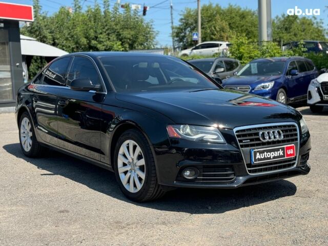 Черный Ауди А4, объемом двигателя 2 л и пробегом 240 тыс. км за 11590 $, фото 2 на Automoto.ua
