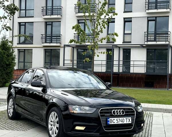 Черный Ауди А4, объемом двигателя 1.98 л и пробегом 200 тыс. км за 12750 $, фото 9 на Automoto.ua