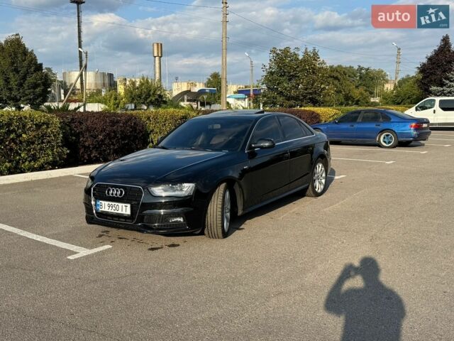 Черный Ауди А4, объемом двигателя 1.98 л и пробегом 126 тыс. км за 10750 $, фото 1 на Automoto.ua