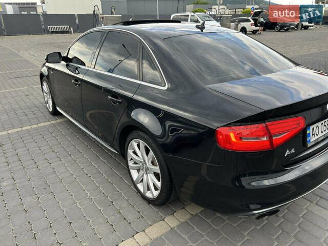Ауди А4 2013 в Мукачеве на Automoto.ua Черный Ауди А4, объемом двигателя 2 л и пробегом 222 тыс. км за 14500 $, фото 73 на Automoto.ua