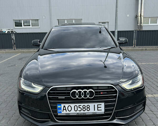 Ауди А4 2013 в Мукачеве на Automoto.ua Черный Ауди А4, объемом двигателя 2 л и пробегом 222 тыс. км за 14500 $, фото 6 на Automoto.ua