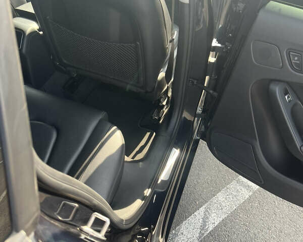 Черный Ауди А4, объемом двигателя 2 л и пробегом 223 тыс. км за 10900 $, фото 46 на Automoto.ua