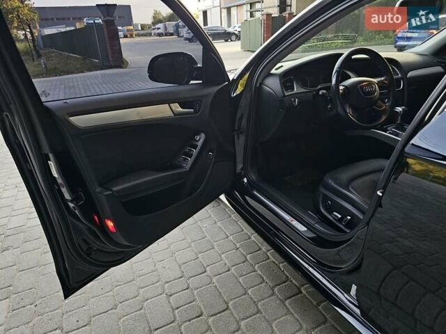 Черный Ауди А4, объемом двигателя 2 л и пробегом 151 тыс. км за 14000 $, фото 17 на Automoto.ua