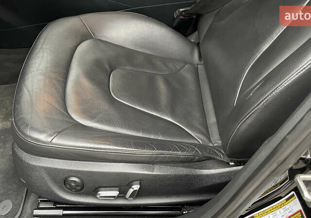 Черный Ауди А4, объемом двигателя 1.98 л и пробегом 203 тыс. км за 10300 $, фото 9 на Automoto.ua