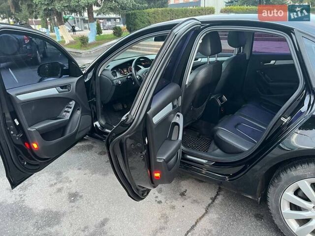 Чорний Ауді А4, об'ємом двигуна 2 л та пробігом 176 тис. км за 9950 $, фото 44 на Automoto.ua