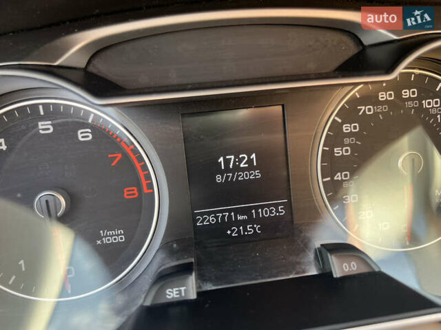 Черный Ауди А4, объемом двигателя 2 л и пробегом 223 тыс. км за 10900 $, фото 35 на Automoto.ua