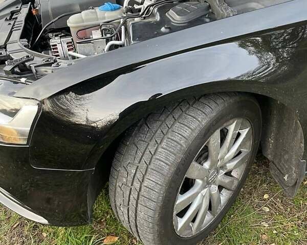 Черный Ауди А4, объемом двигателя 2 л и пробегом 195 тыс. км за 11700 $, фото 2 на Automoto.ua