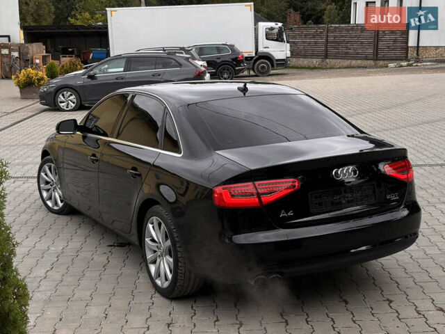 Чорний Ауді А4, об'ємом двигуна 2 л та пробігом 168 тис. км за 10999 $, фото 10 на Automoto.ua