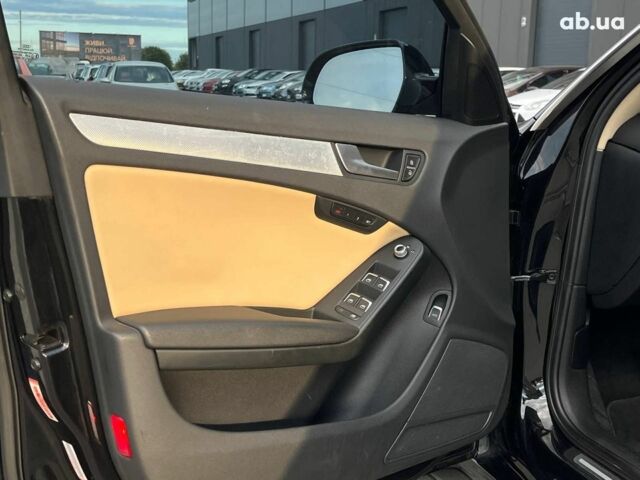 Черный Ауди А4, объемом двигателя 2 л и пробегом 211 тыс. км за 12490 $, фото 3 на Automoto.ua