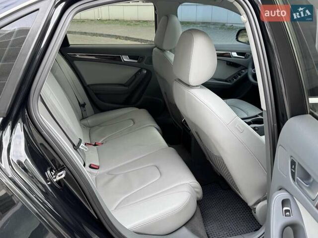 Черный Ауди А4, объемом двигателя 1.98 л и пробегом 200 тыс. км за 11200 $, фото 22 на Automoto.ua