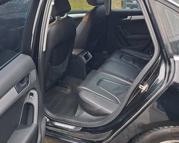 Черный Ауди А4, объемом двигателя 1.98 л и пробегом 196 тыс. км за 11000 $, фото 5 на Automoto.ua