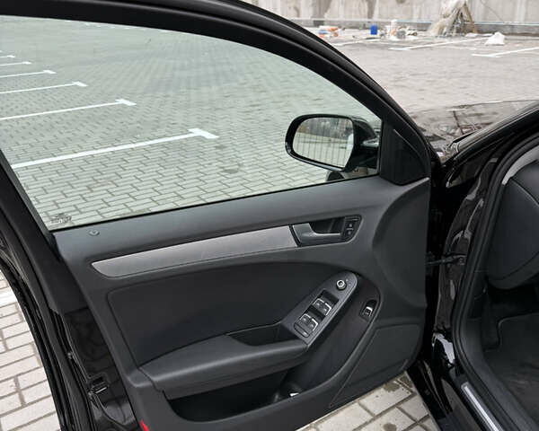 Чорний Ауді А4, об'ємом двигуна 1.98 л та пробігом 203 тис. км за 11000 $, фото 15 на Automoto.ua