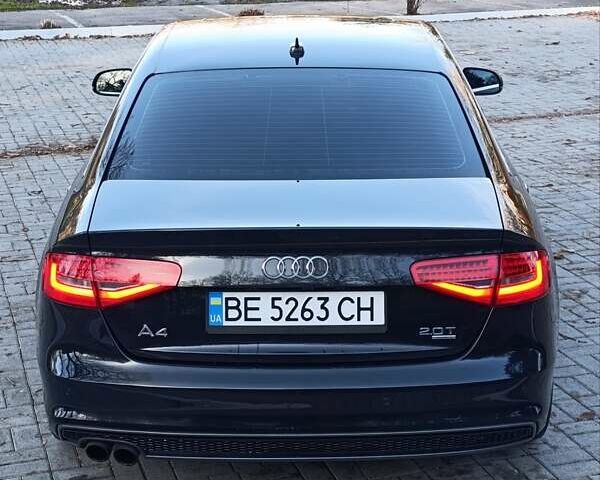 Черный Ауди А4, объемом двигателя 1.98 л и пробегом 156 тыс. км за 13550 $, фото 3 на Automoto.ua