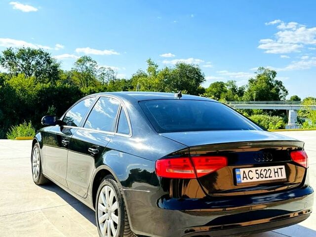 Чорний Ауді А4, об'ємом двигуна 2 л та пробігом 182 тис. км за 9200 $, фото 5 на Automoto.ua