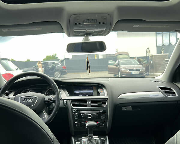 Ауди А4 2013 в Мукачеве на Automoto.ua Черный Ауди А4, объемом двигателя 2 л и пробегом 222 тыс. км за 14500 $, фото 21 на Automoto.ua