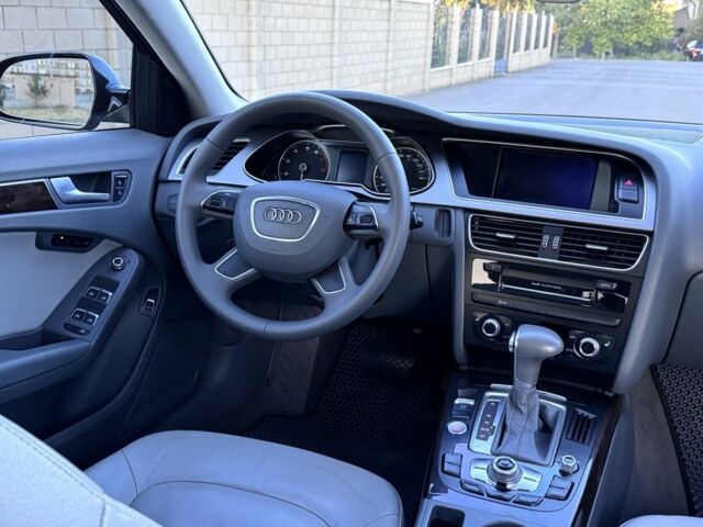 Чорний Ауді А4, об'ємом двигуна 2 л та пробігом 200 тис. км за 11700 $, фото 14 на Automoto.ua