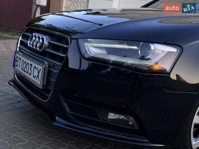 Ауди А4 2013 в Одессе на Automoto.ua Черный Ауди А4, объемом двигателя 1.98 л и пробегом 200 тыс. км за 11700 $, фото 5 на Automoto.ua
