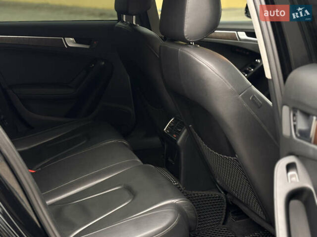 Черный Ауди А4, объемом двигателя 2 л и пробегом 255 тыс. км за 10900 $, фото 17 на Automoto.ua