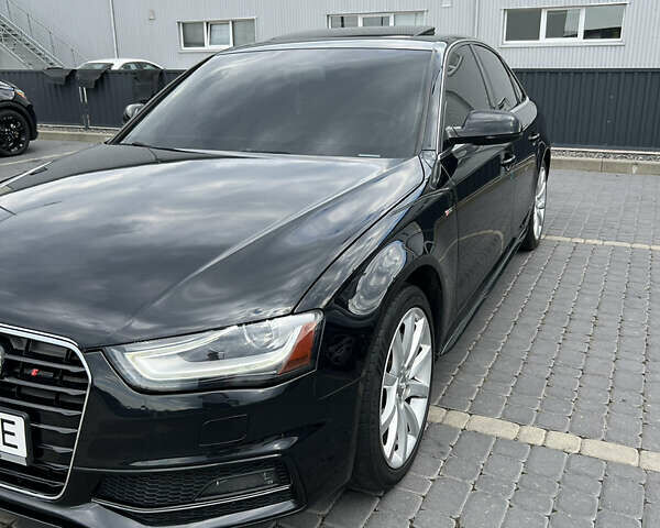 Ауди А4 2013 в Мукачеве на Automoto.ua Черный Ауди А4, объемом двигателя 2 л и пробегом 222 тыс. км за 14500 $, фото 9 на Automoto.ua