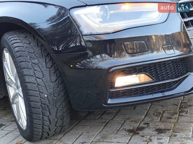 Черный Ауди А4, объемом двигателя 1.98 л и пробегом 156 тыс. км за 13550 $, фото 11 на Automoto.ua